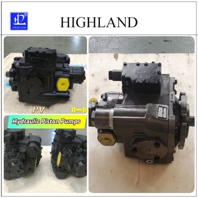 Hydraulische Kolbenpumpe aus Gusseisen für Hydraulikkomponenten