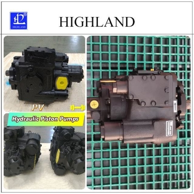 Hydraulische Kolbenpumpen mit geschlossenem Kreislauf für Schwerlastsysteme
