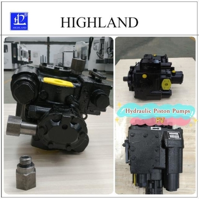Variable Displacement Axial Hydraulic Piston Pump Druck geschlossene Schleife System