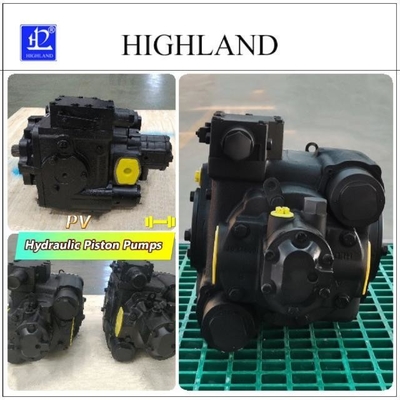Variable Displacement Axial Hydraulic Piston Pump Druck geschlossene Schleife System