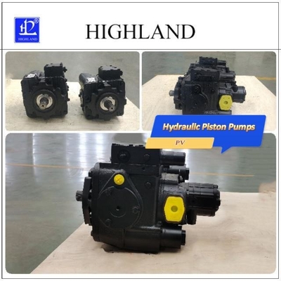 Variable Displacement Axial Hydraulic Piston Pump Druck geschlossene Schleife System