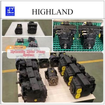 Hocheffiziente Hydraulikpumpe für Silagemaschinen