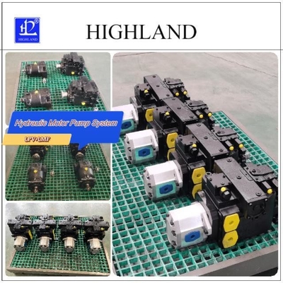 Hocheffiziente Hydraulikpumpe für Silagemaschinen