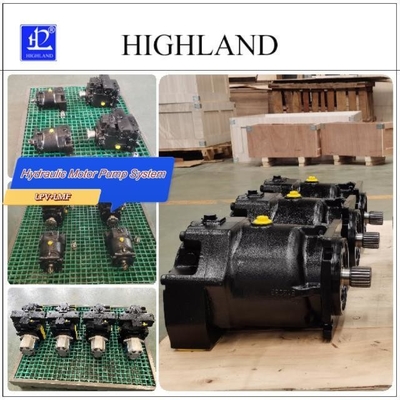 High-Durability Hydraulic Pump Motor für die Reinigungsmaschine
