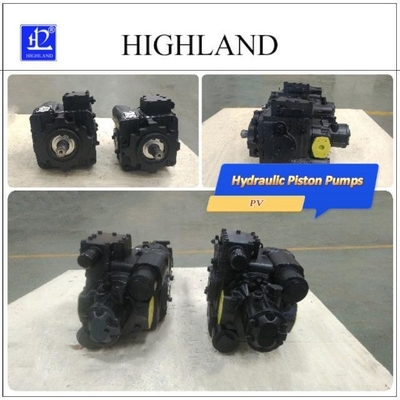 Hocheffiziente hydraulische Pumpe für landwirtschaftliche Maschinen