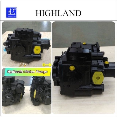 Hocheffiziente hydraulische Pumpe für landwirtschaftliche Maschinen