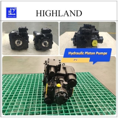 Hochleistungs-Hydraulikpumpen für die Landwirtschaft