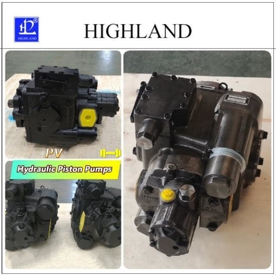 Hocheffiziente hydraulische Pumpe für Silagemaschinen