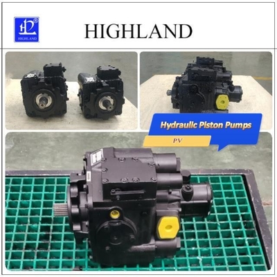 Hocheffiziente hydraulische Pumpe für Silagemaschinen