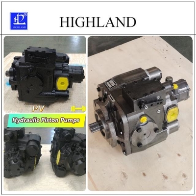 Dauerhafte und effiziente Hydraulikpumpe für die Gewinnernte