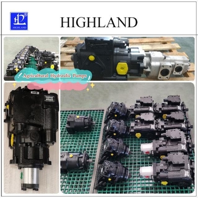 Landwirtschaftliche Hydraulikkolbenpumpen Gusseisenkonstruktion für Hydrauliköl