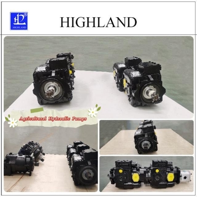 Landwirtschaftliche Hydraulikkolbenpumpen Gusseisenkonstruktion für Hydrauliköl