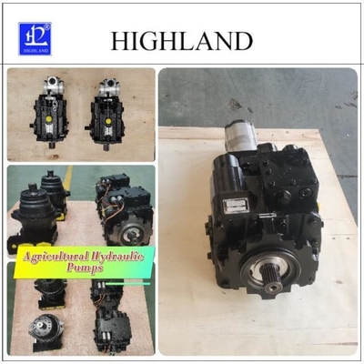 Landwirtschaftliche Hydraulikkolbenpumpen Gusseisenkonstruktion für Hydrauliköl