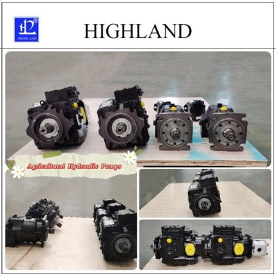 Hydraulische Ölkolbenpumpe Achselkolbenpumpen Landwirtschaftliche Maschinen Hydraulische Kolbenpumpen