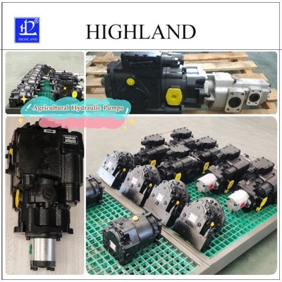 Hydraulische Ölkolbenpumpe Achselkolbenpumpen Landwirtschaftliche Maschinen Hydraulische Kolbenpumpen