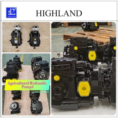 Hydraulische Ölkolbenpumpe Achselkolbenpumpen Landwirtschaftliche Maschinen Hydraulische Kolbenpumpen
