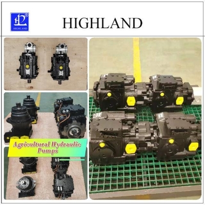 Landwirtschaftliche hydraulische axiale Kolbenpumpe für Komponenten hydraulischer Systeme