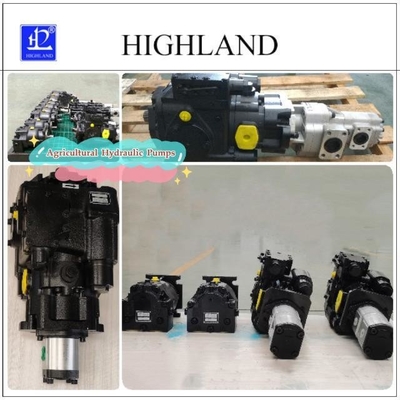 Landwirtschaftliche hydraulische axiale Kolbenpumpe für Komponenten hydraulischer Systeme