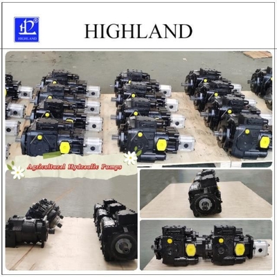 Landwirtschaftliche hydraulische axiale Kolbenpumpe für Komponenten hydraulischer Systeme