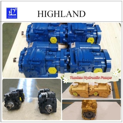 Tandem-Hydraulikpumpen für Baumwollernte für Hydraulikkomponenten