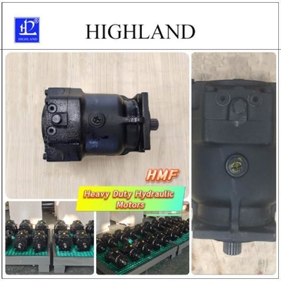 Hocheffizienter hydraulischer Pumpenmotor für eine Reinigungsmaschine