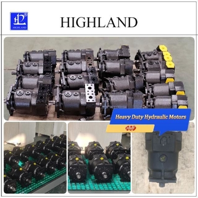 Hocheffizienter hydraulischer Pumpenmotor für eine Reinigungsmaschine