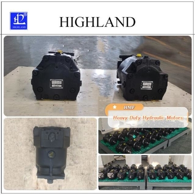 Hocheffiziente hydraulische Motoren für landwirtschaftliche Maschinen