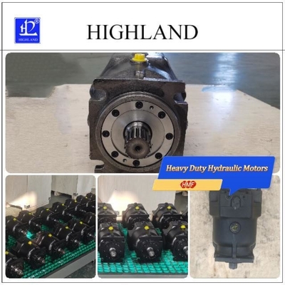Hydraulische Motoren für Hochleistungs-Silage-Maschinen
