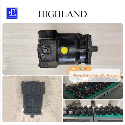 Hydraulische Motoren für Hochleistungs-Silage-Maschinen