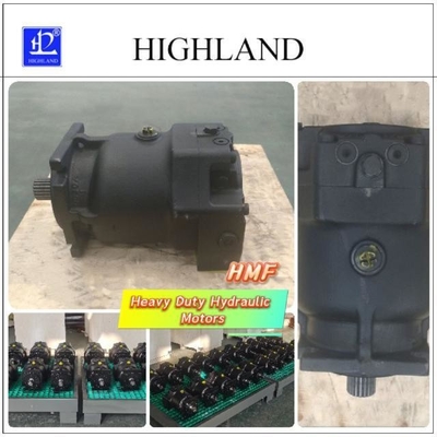 Hydraulische Motoren für Hochleistungs-Silage-Maschinen