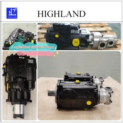 LMF90 Hydraulikpumpenmotorlösungen fördern nachhaltige Landwirtschaft