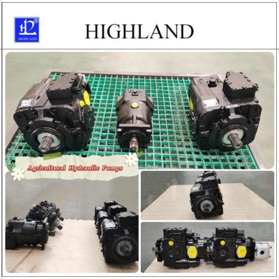 LMF90 Hydraulikpumpenmotorlösungen fördern nachhaltige Landwirtschaft