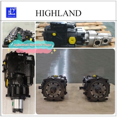 Hydraulisches Antriebssystem für die Präzisionslandwirtschaft