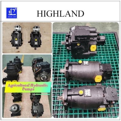 Hydraulisches Antriebssystem für die Präzisionslandwirtschaft