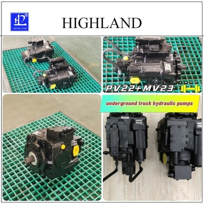 Langlebige Hydraulikpumpen für unterirdische Lkw