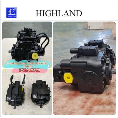 Erfahrung überlegene hydraulische Kraft unterirdische Lkw hydraulische Pumpen Hochgeschwindigkeiten