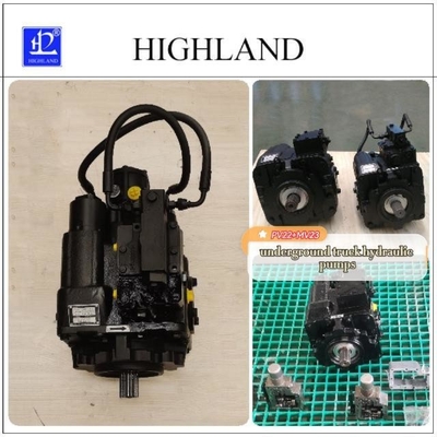 Erfahrung überlegene hydraulische Kraft unterirdische Lkw hydraulische Pumpen Hochgeschwindigkeiten