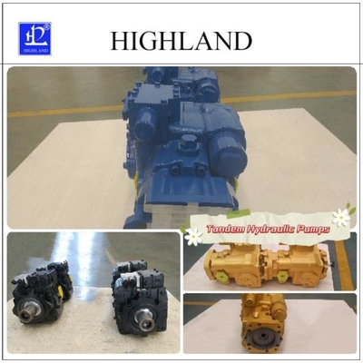 Hydraulische Tandempumpe für multifunktionale landwirtschaftliche Maschinen