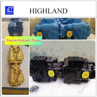 Hydraulische Tandempumpe für multifunktionale landwirtschaftliche Maschinen