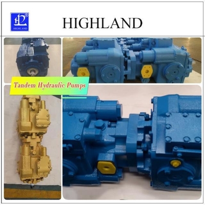 Hochdruck-hydraulische Tandempumpe für landwirtschaftliche Maschinen