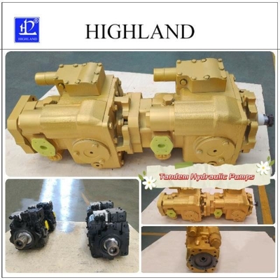 Hochdruck-hydraulische Tandempumpe für landwirtschaftliche Maschinen