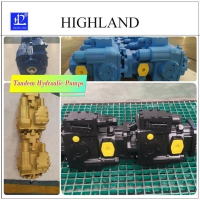 Hydraulikpumpen für landwirtschaftliche Maschinen