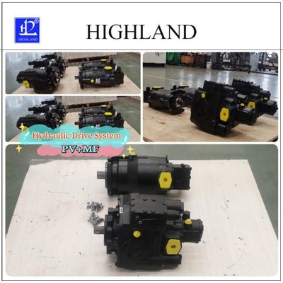 Hydraulische Antriebssysteme der Harvester-Axialkolbenpumpe mit Hydrauliköl