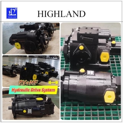 Hydraulische Antriebssysteme der Harvester-Axialkolbenpumpe mit Hydrauliköl