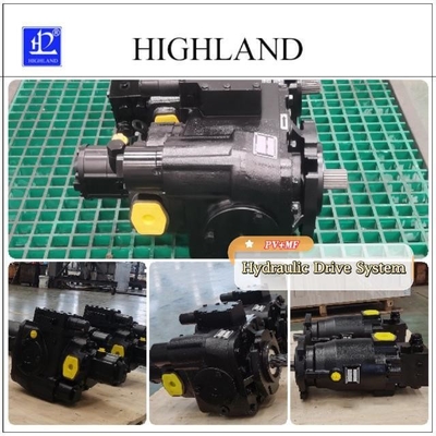 Hydraulische Antriebssysteme der Harvester-Axialkolbenpumpe mit Hydrauliköl