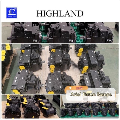90cc/r Hubraum Kohlenstoffstahlmischer Truck Hydraulikpumpe für beste Leistung