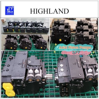 90cc/r Hubraum Kohlenstoffstahlmischer Truck Hydraulikpumpe für beste Leistung