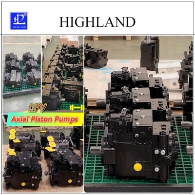 90cc/r Hubraum Kohlenstoffstahlmischer Truck Hydraulikpumpe für beste Leistung