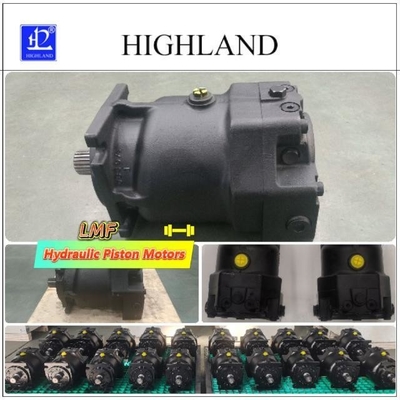 Hochleistungs-Hydraulikkolbenmotoren für landwirtschaftliche Maschinen
