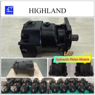 Hydraulische Kolbenmotoren für den effizienten Betrieb von landwirtschaftlichen Maschinen